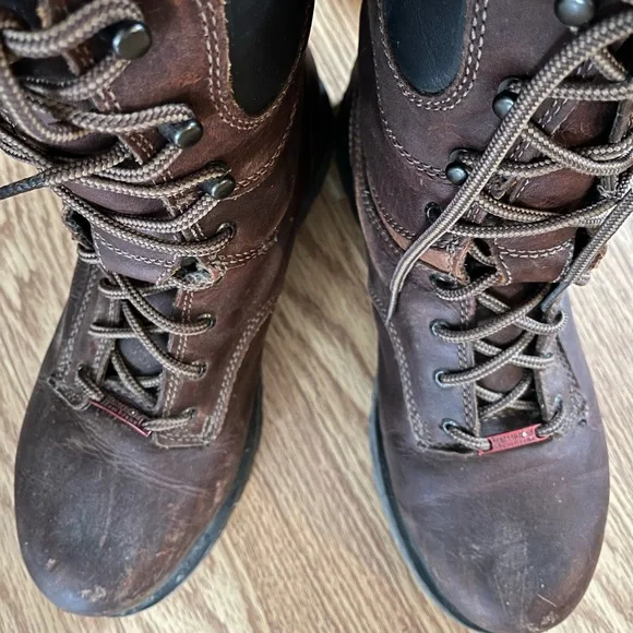 Timberlands PRO | Steel-toe leather boots | size 9 - Picture 3 of 7